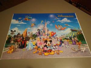 Puzzle 1000 Pièces Disneyland Paris (2017-01-24) (4)